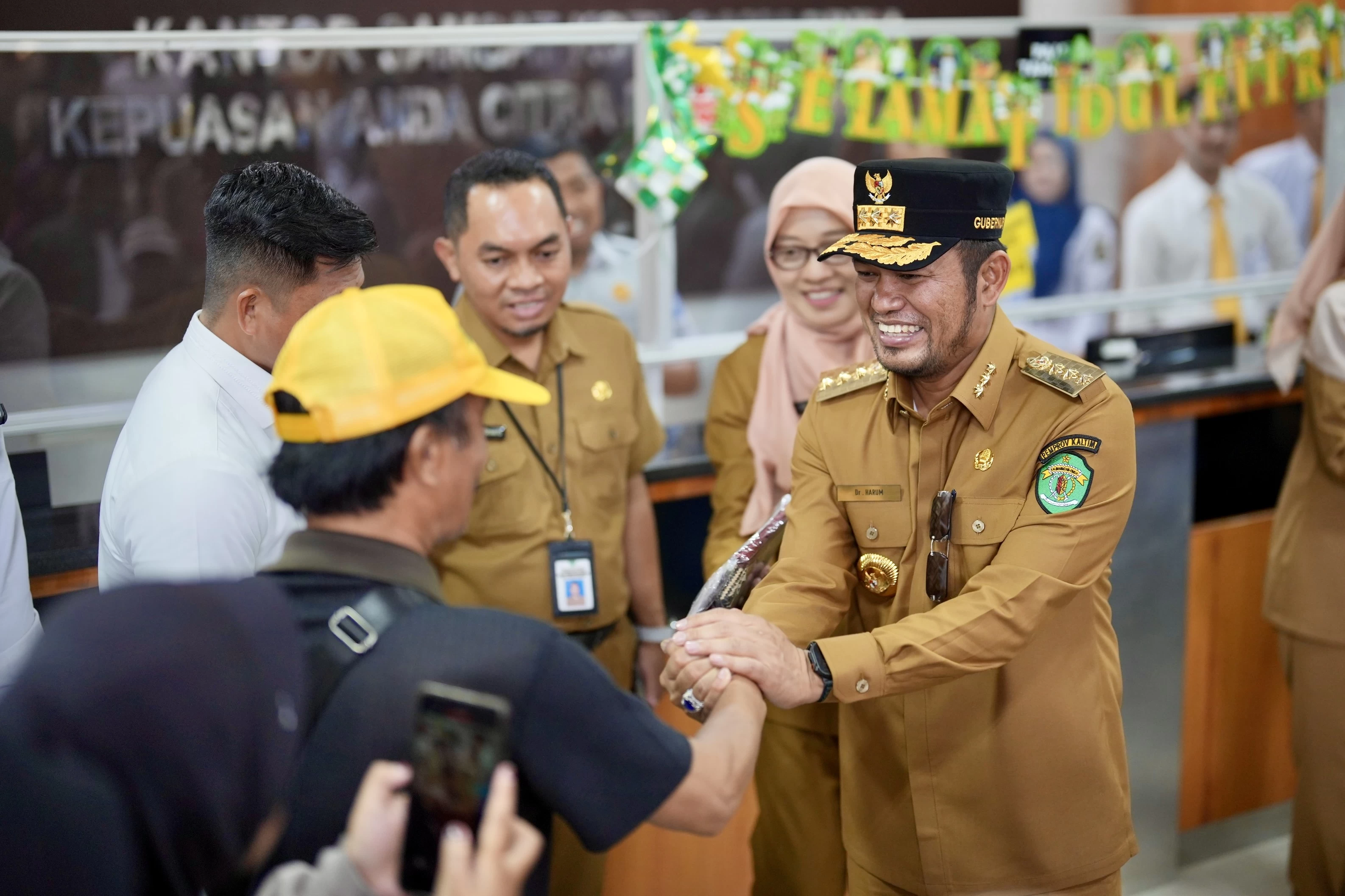 Apresiasi Warga Taat Pajak, Gubernur Rudy Ajak Manfaatkan Program Pemutihan